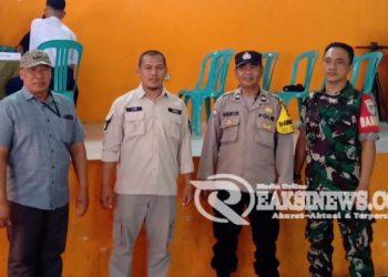 Upaya Menjalin Sinergitas TNI-Polri dengan Masyarakat, Polsek Lembursitu Lakukan Kegiatan Sambang dan Koordinasi