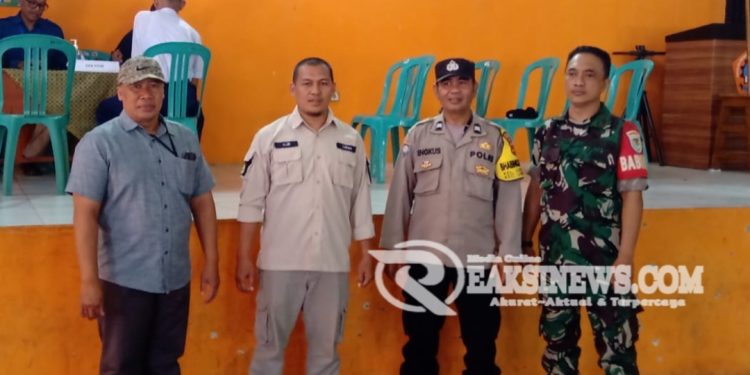 Upaya Menjalin Sinergitas TNI-Polri dengan Masyarakat, Polsek Lembursitu Lakukan Kegiatan Sambang dan Koordinasi