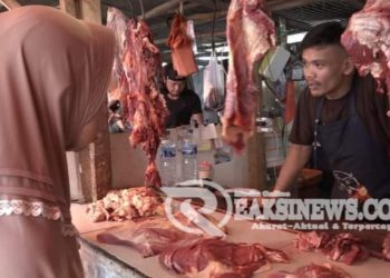 Jelang Idul Adha: Harga Bapokting di Pasar Semi Modern Pelabuanratu Relatif Stabil
