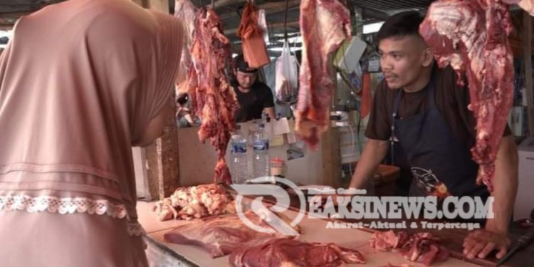 Jelang Idul Adha: Harga Bapokting di Pasar Semi Modern Pelabuanratu Relatif Stabil