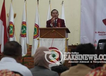 Bersinergi Menyehatkan Negeri, Plh Sekda Buka Rakerda PPNI Kab Sukabumi