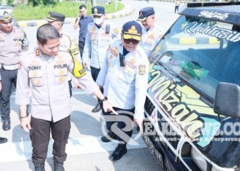 Jelang Hari Raya Idhul Adha 1445H, Polisi di Sukabumi Laksanakan Ramp Check