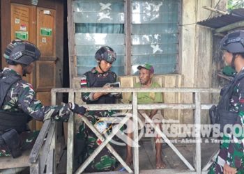 Program Pengobatan Gratis, Agenda Rutin Satgas Yonif 310/KK