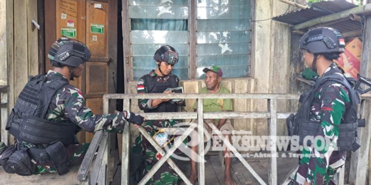 Program Pengobatan Gratis, Agenda Rutin Satgas Yonif 310/KK