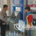 Pantau Dan Cek Mesin ATM oleh Anggota Patroli dan Bhabinkamtibmas Polsek Lembursitu Polres Sukabumi Kota