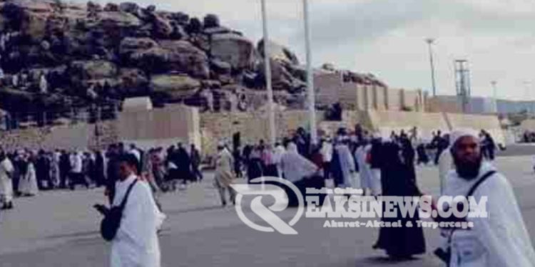 Jemaah Haji Indonesia, Sebanyak 553 Telah Sampai di Arafah Haji Wukuf