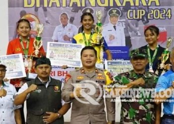 Turnamen Bola Voli Bhayangkara Cup 2024 Resmi Ditutup