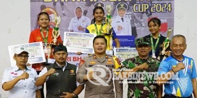 Turnamen Bola Voli Bhayangkara Cup 2024 Resmi Ditutup