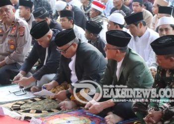 Shalat Idul Adha 1445 H, Bupati Marwan Tekankan Pentingnya Kepedulian Terhadap Sesama