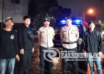 Cegah Gangguan Kamtibmas Giat Patroli Malam Hari