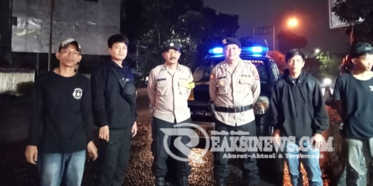 Cegah Gangguan Kamtibmas Giat Patroli Malam Hari