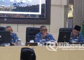 Rapat Dinas, Bupati Minta Jajaran Mengevaluasi Kinerjanya Tercapai Target RPJMD