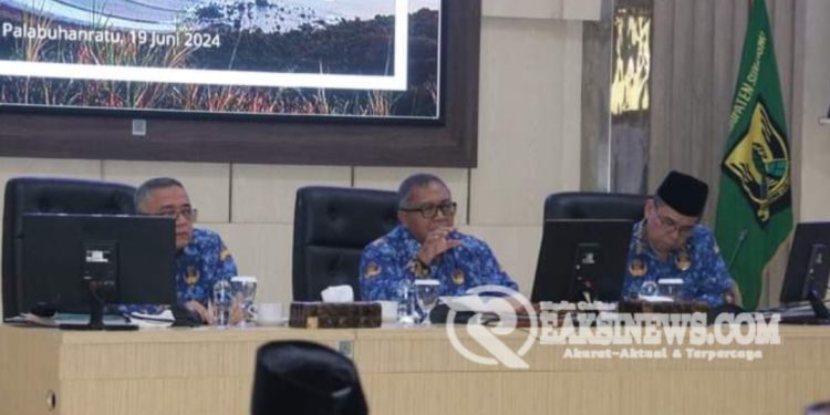 Rapat Dinas, Bupati Minta Jajaran Mengevaluasi Kinerjanya Tercapai Target RPJMD
