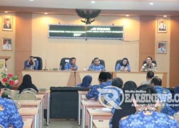 Jelang HCS Nasional 2024, Pemkab Sukabumi Gelar Rapat Kordinasi dan Evaluasi