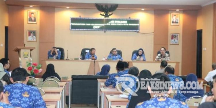 Jelang HCS Nasional 2024, Pemkab Sukabumi Gelar Rapat Kordinasi dan Evaluasi