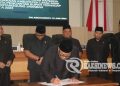 Rapat Paripurna DPRD, Bupati Apresiasi Kinerja Semua Pihak atas Diraihnya WTP Tahun 2023