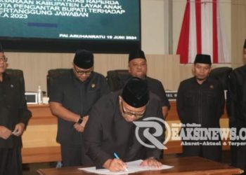 Rapat Paripurna DPRD, Bupati Apresiasi Kinerja Semua Pihak atas Diraihnya WTP Tahun 2023