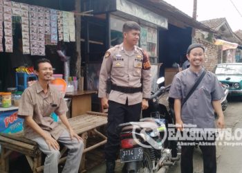 Unit Samapta Laksanakan Patroli Dialogis Siang Hari dan Berikan Imbauan Kamtibmas