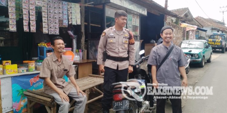 Unit Samapta Laksanakan Patroli Dialogis Siang Hari dan Berikan Imbauan Kamtibmas
