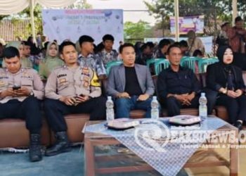 Pelepasan Kelas IX SMP Negeri 1 Gunungguruh Tahun Ajaran 2023/2024, Ketua Komite Heni Mulyani Apresiasi Kreativitas Siswa