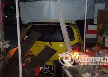 Nekad Tabrak Mobil Sang Istri, Warga Cikole Sukabumi Diamankan Polisi