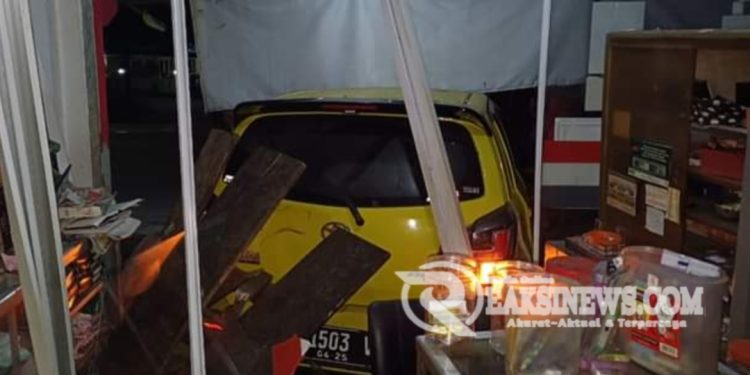 Nekad Tabrak Mobil Sang Istri, Warga Cikole Sukabumi Diamankan Polisi