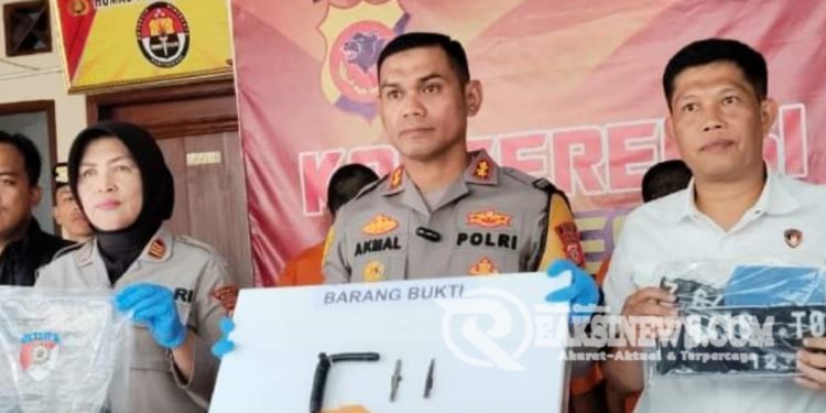 Polres Ciamis Ringkus Pelaku Curanmor Di Masjid, 10 Motor Berhasil Diamankan