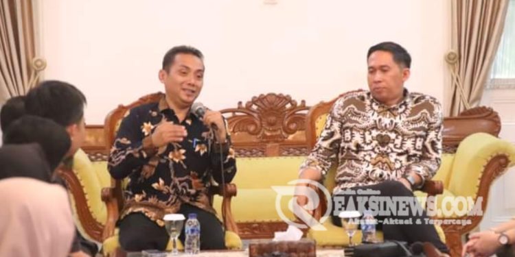 DKIS Kota Cirebon Kunjungi Diskominfosan Kab Sukabumi, Optimalkan Layanan Publik