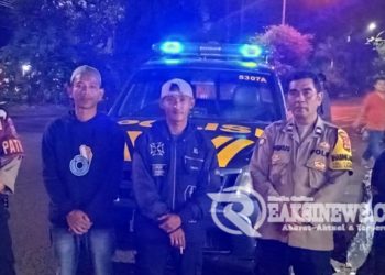 Patroli Malam : Cegah Gangguan Kamtibmas di Wilayah Hukum Polsek Lembursitu
