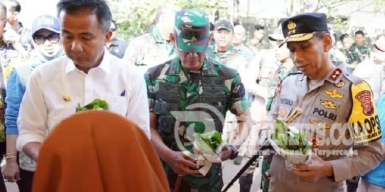 Kapolda Jabar, Menghadiri Undangan Dari Dinas Lingkungan Hidup Provinsi Jabar