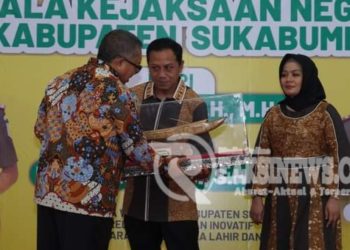 Pisah Sambut Kejari, Bupati Tekankan Sinergitas Mewujudkan Visi Misi Kab Sukabumi