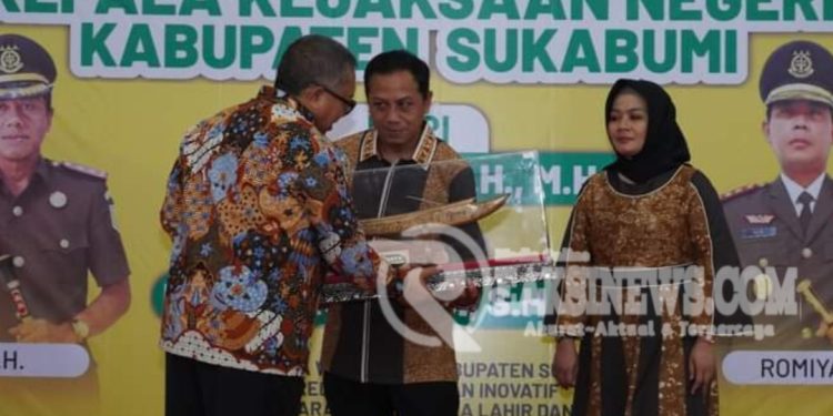 Pisah Sambut Kejari, Bupati Tekankan Sinergitas Mewujudkan Visi Misi Kab Sukabumi