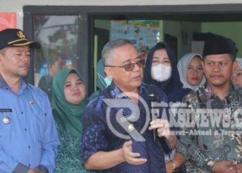 Intervensi Serentak Pencegahan Stunting, Wabup Menyongsong Visi Indonesia Emas 2045