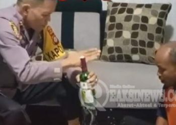 Viral Kapolsek ‘Sakti’ di Garut Bikin Tobat Penjual Miras, Ini Ceritanya