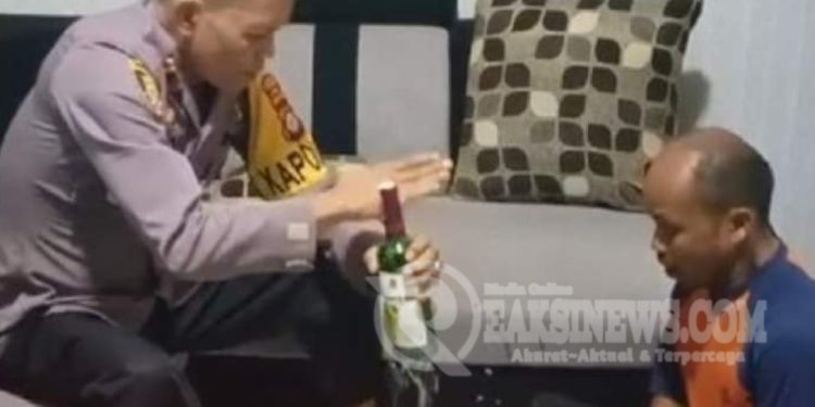 Viral Kapolsek ‘Sakti’ di Garut Bikin Tobat Penjual Miras, Ini Ceritanya