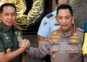 Survei Litbang Kompas: TNI-Polri Jadi 2 Lembaga dengan Citra Positif Teratas