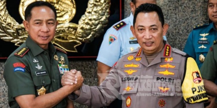 Survei Litbang Kompas: TNI-Polri Jadi 2 Lembaga dengan Citra Positif Teratas