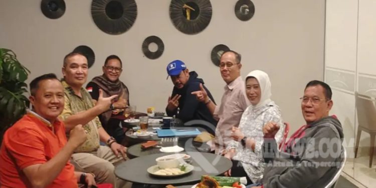 6 Parpol Tetap Solid Mengusung Satu Pasangan Calon di Pilkada Kota Sukabumi 2024