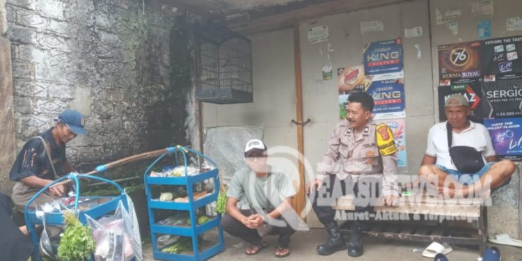 Wujudkan Sinergitas dengan Warga, Bhabinkamtibmas Rutin Laksanakan Sambang