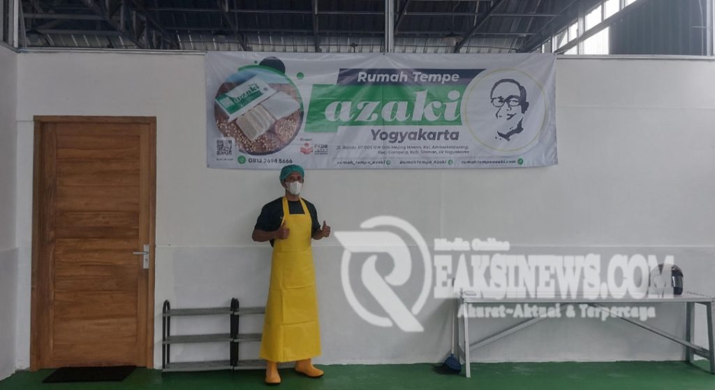 FKDB Resmikan Pabrik Tempe Azaki untuk Penuhi Kebutuhan Tempe Higienis dan Bergizi di Kota Pariwisata Yogyakarta