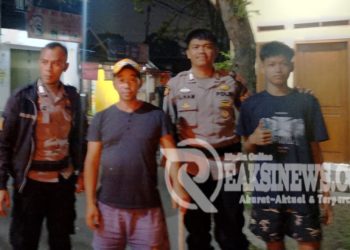 Giat Patroli Malam Polsek Lembursitu Ciptakan Rasa Aman