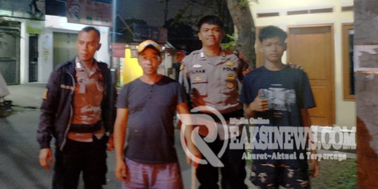 Giat Patroli Malam Polsek Lembursitu Ciptakan Rasa Aman