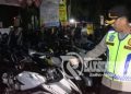 Operasi Gabungan Polres Garut Amankan Ratusan Botol Miras dan Knalpot Tidak Sesuai Spesifikasi