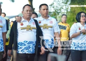 Sehat Bersama Polda Jabar, Dalam Rangka Hari Bhayangkara Ke 78 Tahun 2024
