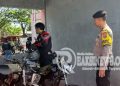 Polres Subang Bubarkan Giat Jambore Yamaha RK King Club Cimahi II di Sirkuit Geri Mang Subang