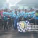 Semarakkan HUT POMAD, Pangdivif 2 Kostrad Ikuti Gowes
