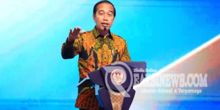 Presiden Joko Widodo Apresiasi Polri Luncurkan Sistem OSS Perizinan Event