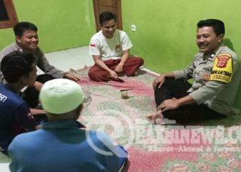 Wujudkan Sinergitas Dengan Warga, Bhabinkamtibmas Rutin Laksanakan Sambang