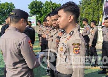 Handphone Personil Polres Sukabumi Mendadak Diperiksa Kapolres, Ada Apa..?