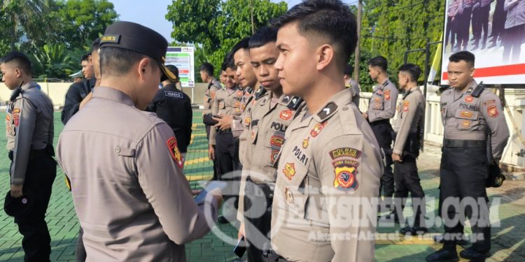 Handphone Personil Polres Sukabumi Mendadak Diperiksa Kapolres, Ada Apa..?